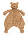 Jellycat Bartholomew Bear Comforter In Brown
