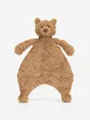 Jellycat Bartholomew Bear Comforter In Brown