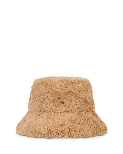 Jellycat Bartholomew Bear Fluffleshade Hat - Ages 3+ In Brown