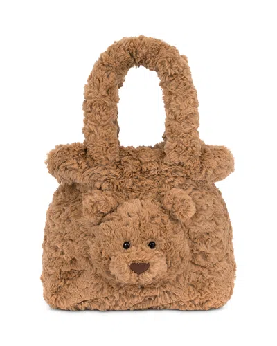 Jellycat Bartholomew Bear Handbag - Ages 3+ In Brown
