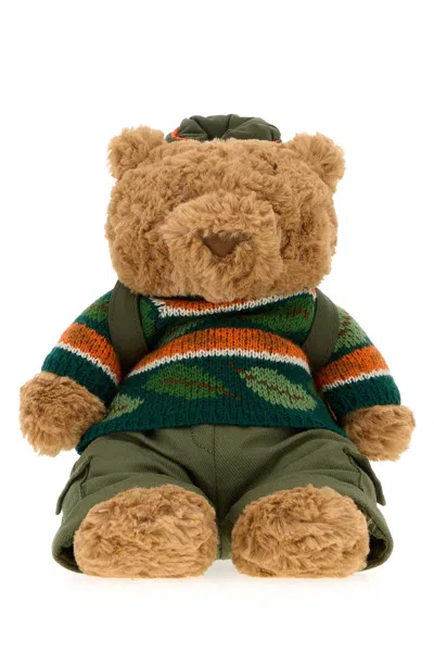 Jellycat Bartholomew Bear Hiking Outfit In Brown