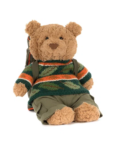 Jellycat Bartholomew Bear Hiking Outfit Plush - Ages 0+ In Brown