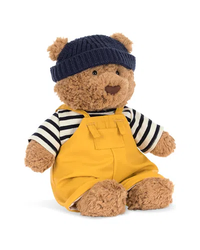 Jellycat Bartholomew Bear Seafarer Outfit Plush - Ages 0+ In Yellow