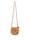 Jellycat Bartholomew Bear Shoulder Bag In Brown