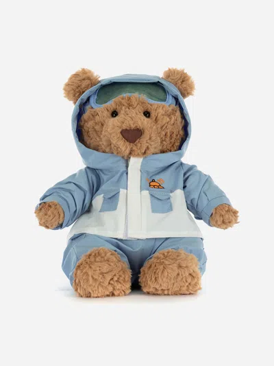 Jellycat Bartholomew Bear 'snow Suit' In Blue