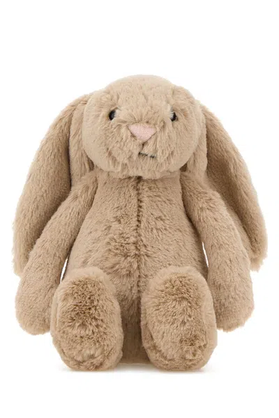 Jellycat Bashful Beige Bunny Little (small) In Brown