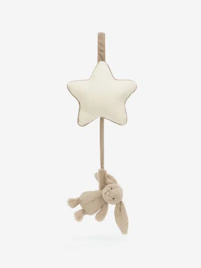 Jellycat Bashful Beige Bunny Musical Pull