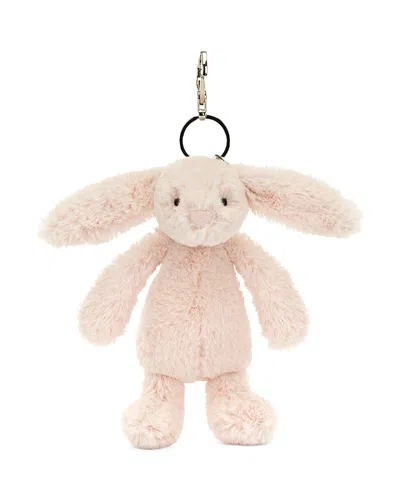 Jellycat Bashful Blush Bunny Bag Charm - Ages 0+