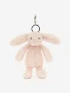 Jellycat Bashful Blush Bunny Bag Charm In Pink