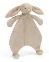 Jellycat Bashful Bunny Comforter In Nude
