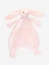 Jellycat Bashful Bunny Comforter In Pink