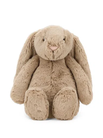 Jellycat Bashful Bunny Figurines In Brown