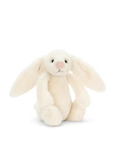 Jellycat Bashful Bunny Little (small) Plush - Ages 0+ In White