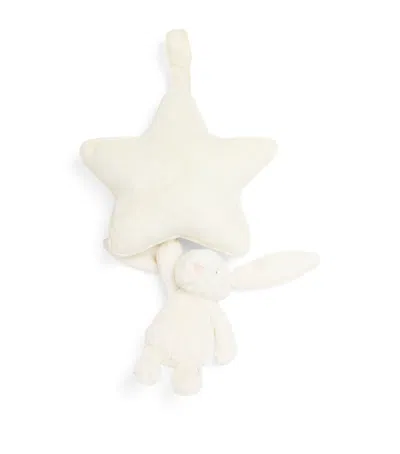 Jellycat Bashful Bunny Musical Pull Toy