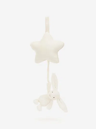 Jellycat Bashful Bunny Musical Pull In White