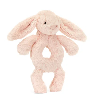Jellycat Bashful Bunny Ring Rattle