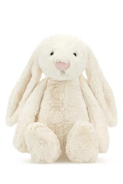 Jellycat Bashful Cream Bunny Large In White