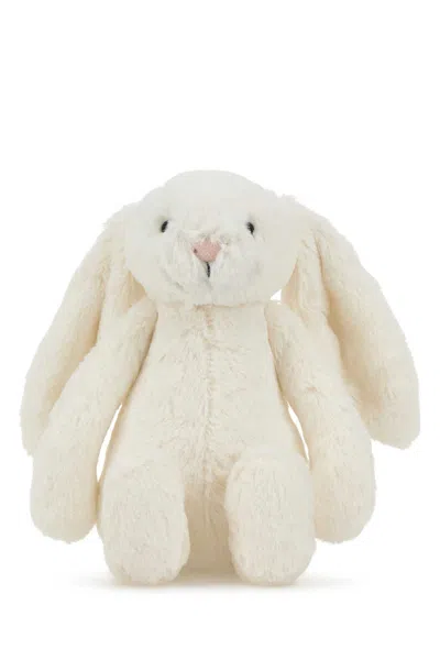 Jellycat Bashful Cream Bunny Little In White