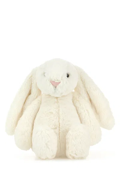 Jellycat Bashful Cream Bunny Original In Neutral