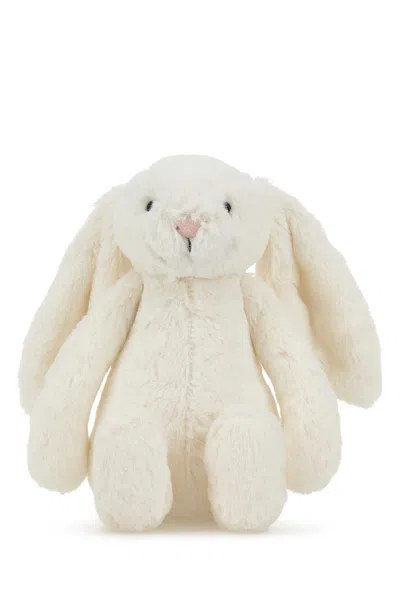 Jellycat Bashful Cream Bunny Small In White