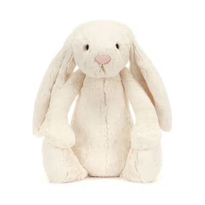 Jellycat Kids' 'bashful Cream Bunny' Soft Toy In White