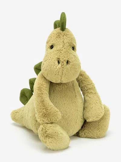 Jellycat Bashful Dino In Green