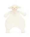 Jellycat Bashful Lamb Comforter In White