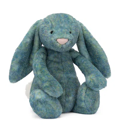 Jellycat Babies' Bashful Luxe Bunny Azure In Green