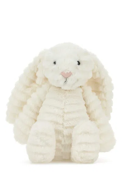 Jellycat Bashful Luxe Bunny Nimbus In White