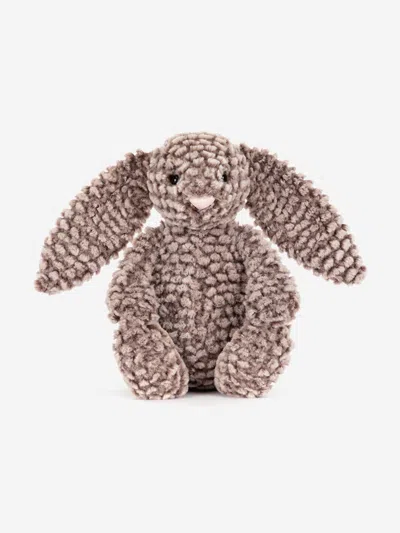 Jellycat Bashful Luxe Bunny Pine In Brown