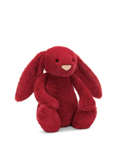 Jellycat Bashful Luxe Bunny Scarlett Plush - Ages 0+