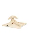 Jellycat Bashful Luxe Bunny Soother In Brown
