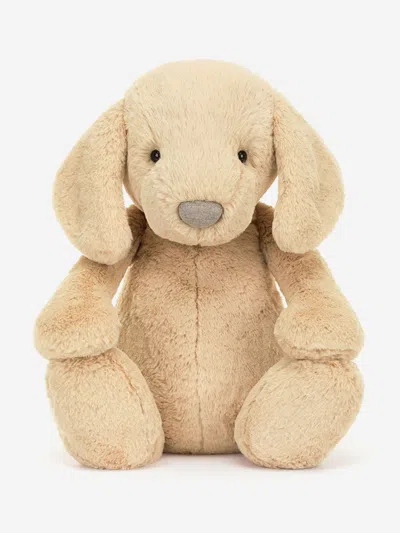 Jellycat Bashful Luxe Puppy Orlando In Sand