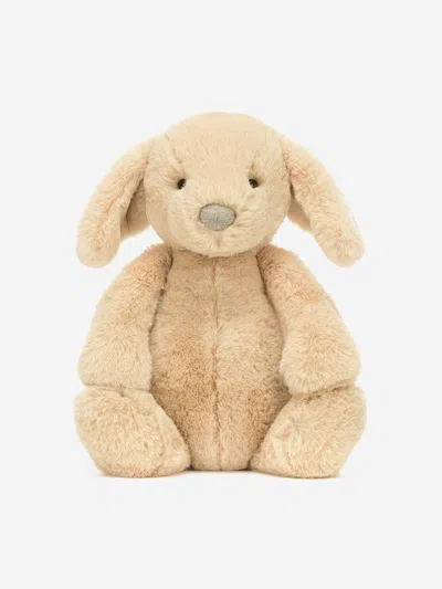 Jellycat Bashful Luxe Puppy Orlando In Sand