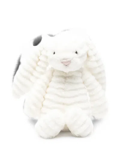 Jellycat Kids' Bashful Nimbus Bunny Soft Toy In Neutrals