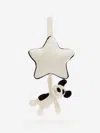 Jellycat Bashful Puppy Musical Pull In White