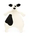 Jellycat Bashful Puppy Comforter In White