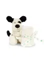 Jellycat Bashful Puppy Soother Blanket - Ages 0+