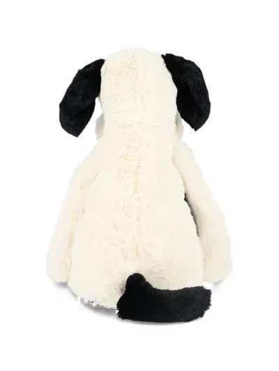 Jellycat Kids' Bashful Rufferty Puppy Toy In Neutrals