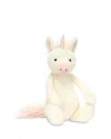 Jellycat Bashful Unicorn Original Plush In White