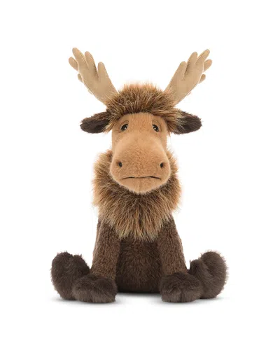 Jellycat Birchly Moose Plush - Ages 12m+ In Brown
