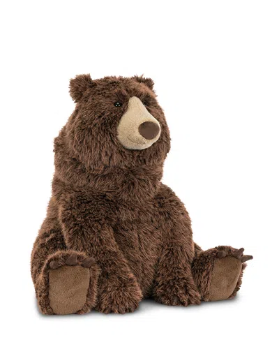 Jellycat Bizzlestomp Bear Plush - Ages 12m+ In Brown