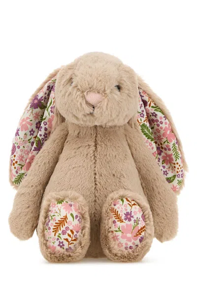 Jellycat Blossom Beige Bunny 'petal' Little In Brown