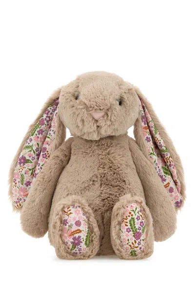 Jellycat Blossom Beige Bunny 'petal' Original In Neutral