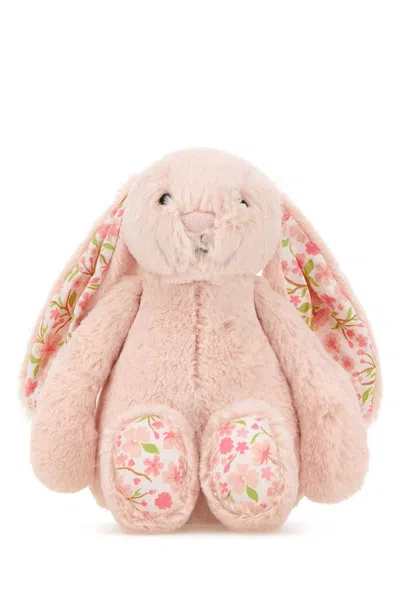 Jellycat Blossom Blush Bunny 'cherry' Little In Pink