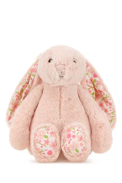 Jellycat Blossom Blush Bunny Cherry Small In Pink
