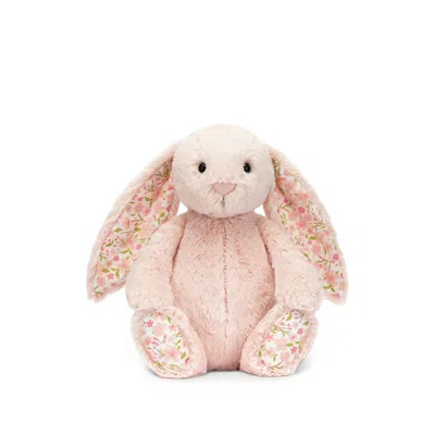 Jellycat Blossom Bunny Soft Toy In Pink
