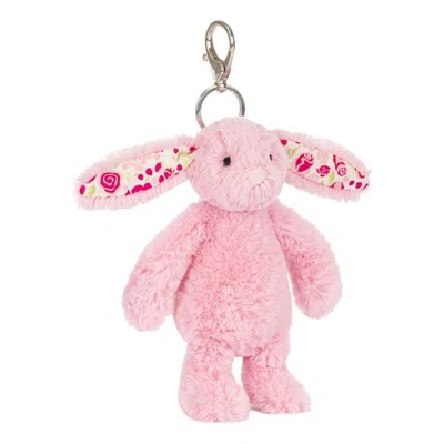Jellycat Blushkin Blossom Bunny Bag Charm 'pink'