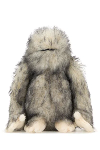 Jellycat Bretti Yeti In Gray