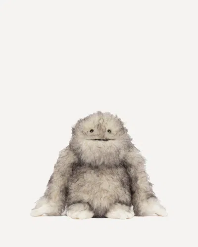Jellycat Bretti Yeti Plush Toy In Grey